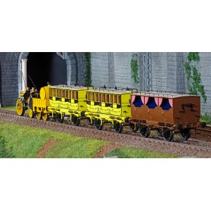 Hornby R30090 Coffret locomotive à vapeur, Rocket Train Stephenson, L&MR Hornby R30090 - 6