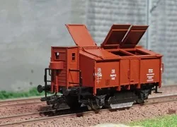 Trix 24050 Cleaning Wagon, DB