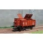 Trix_24050-Trix 24050 Cleaning Wagon, DB
