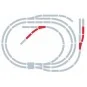 Jouef Hornby R8226 Set d'extension de voie F Jouef R8226 - 2 R8226-Jouef Hornby R8226 Set d'extension de voie F