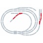 Jouef R 8226 Track Extension Set F - Jouef - R8226 R8226-Jouef R 8226 Track Extension Set F - R8226