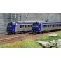 Piko_96433-Piko 96433 Autorail électrique SNCF, Z2 Z 7501, rénové livrée TER, digital sonore