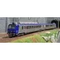 Piko_96433-Piko 96433 Autorail électrique SNCF, Z2 Z 7501, rénové livrée TER, digital sonore
