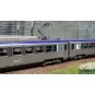Piko_96433-Piko 96433 Autorail électrique SNCF, Z2 Z 7501, rénové livrée TER, digital sonore