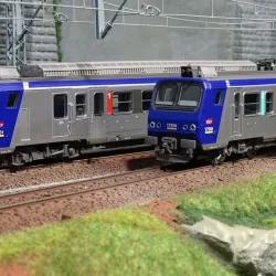 Piko 96415 Autorail électrique SNCF, Z2 Z 7501, rénové livrée TER Piko Piko_96415 - 1