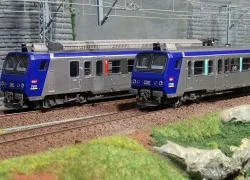 Piko 96415 SNCF electric railcar, Z2 Z 7501, refurbished TER livery -...