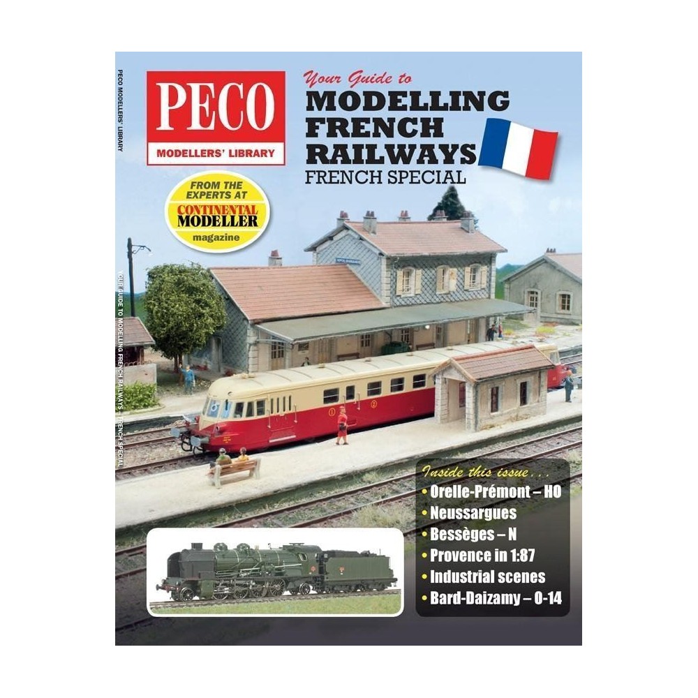 Peco PM211 Livre guide pour création de réseau ferroviaire Français Peco Peco_PM-211 - 1