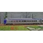 Piko_96415-Piko 96415 Autorail électrique SNCF, Z2 Z 7501, rénové livrée TER