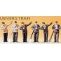 Preiser_14014-Preiser 14014 Figures, Steam Locomotive Personnel - Preiser_14014