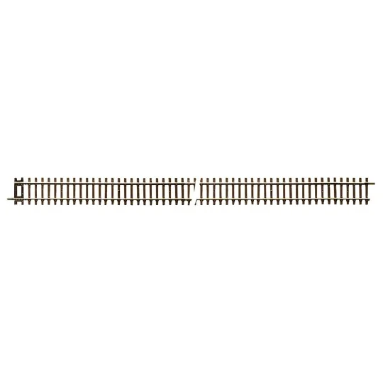 Rocoline 42406 Rail rigide droit G4 traverse bois avec éclisses 920mm Roco Roco_42406 - 1 Roco_42406-Rocoline 42406 Rail rigide droit G4 traverse bois avec éclisses 920mm