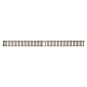 Rocoline 42406 Rigid straight rail with wooden sleepers and rail jo... Roco_42406-Rocoline 42406 Rigid straight rail G4 wooden sleeper with rail joiners 920mm - Roco_42406