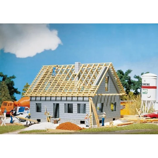 Faller_130303-Faller 130303 Model Kit, House Under Construction - Faller_130303