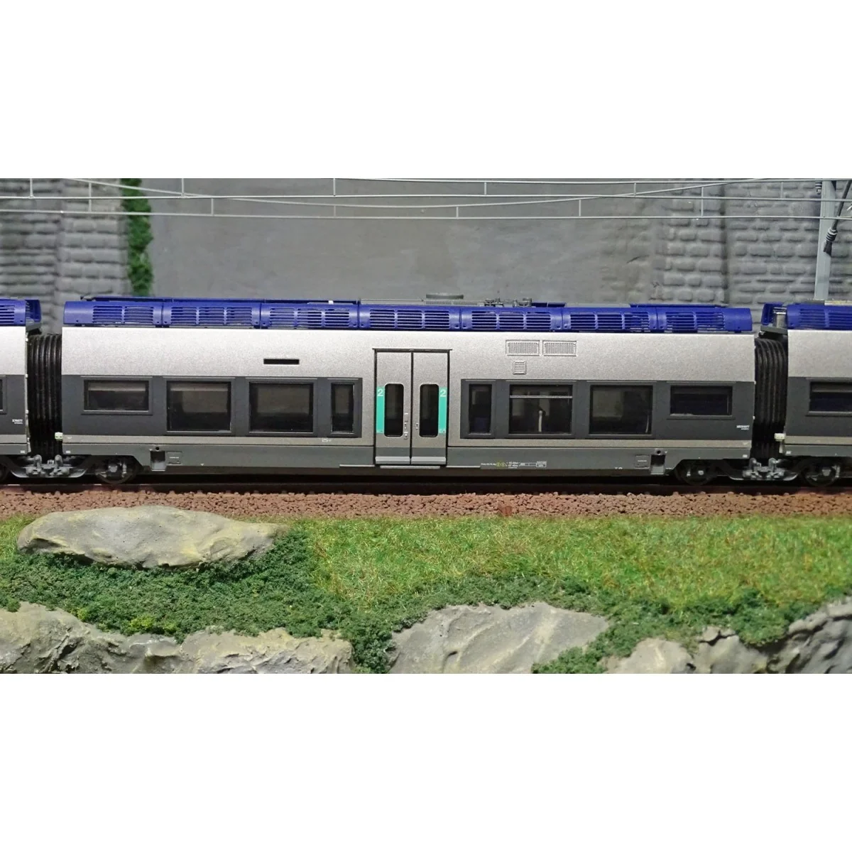 LS Models 10078S AGC X 76600 Railcar, Champagne Ardenne, Digital So...