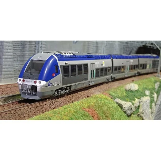 Lsm_10078S-copy of LS Models 10074S Autorail AGC X 76633, Basse Normandie, digital sonore