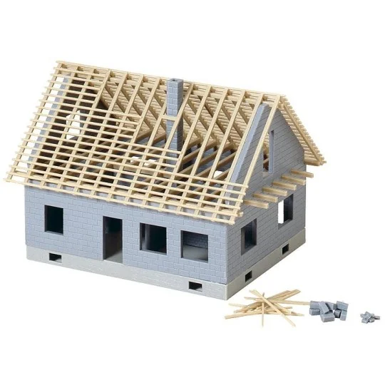 Faller_130303-Faller 130303 Model Kit, House Under Construction - Faller_130303