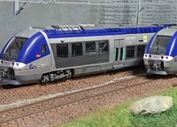 LS Models 10078S Railcar AGC X 76600, Champagne Ardenne, digital s...