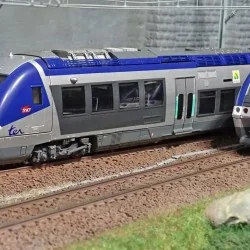 LS Models 10078S Autorail AGC X 76600, Champagne Ardenne, digital sonore Ls models Lsm_10078S - 1