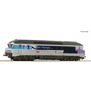 Roco 7310027 Locomotive diesel CC 72130, SNCF, En Voyage, digital sonore Roco Roco_7310027 - 4