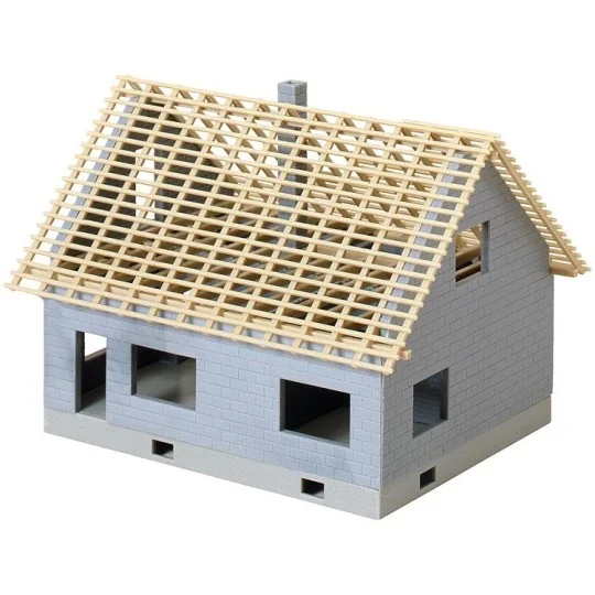 Faller_130303-Faller 130303 Model Kit, House Under Construction - Faller_130303