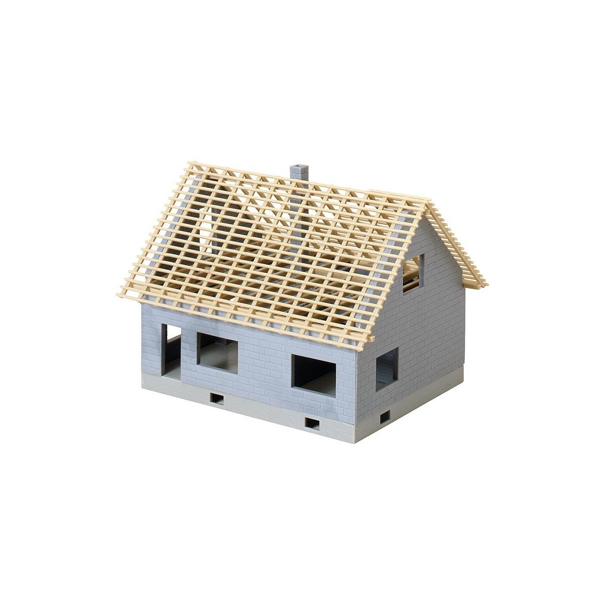 Faller 130303 Model Kit, House Under Construction - Faller_130303