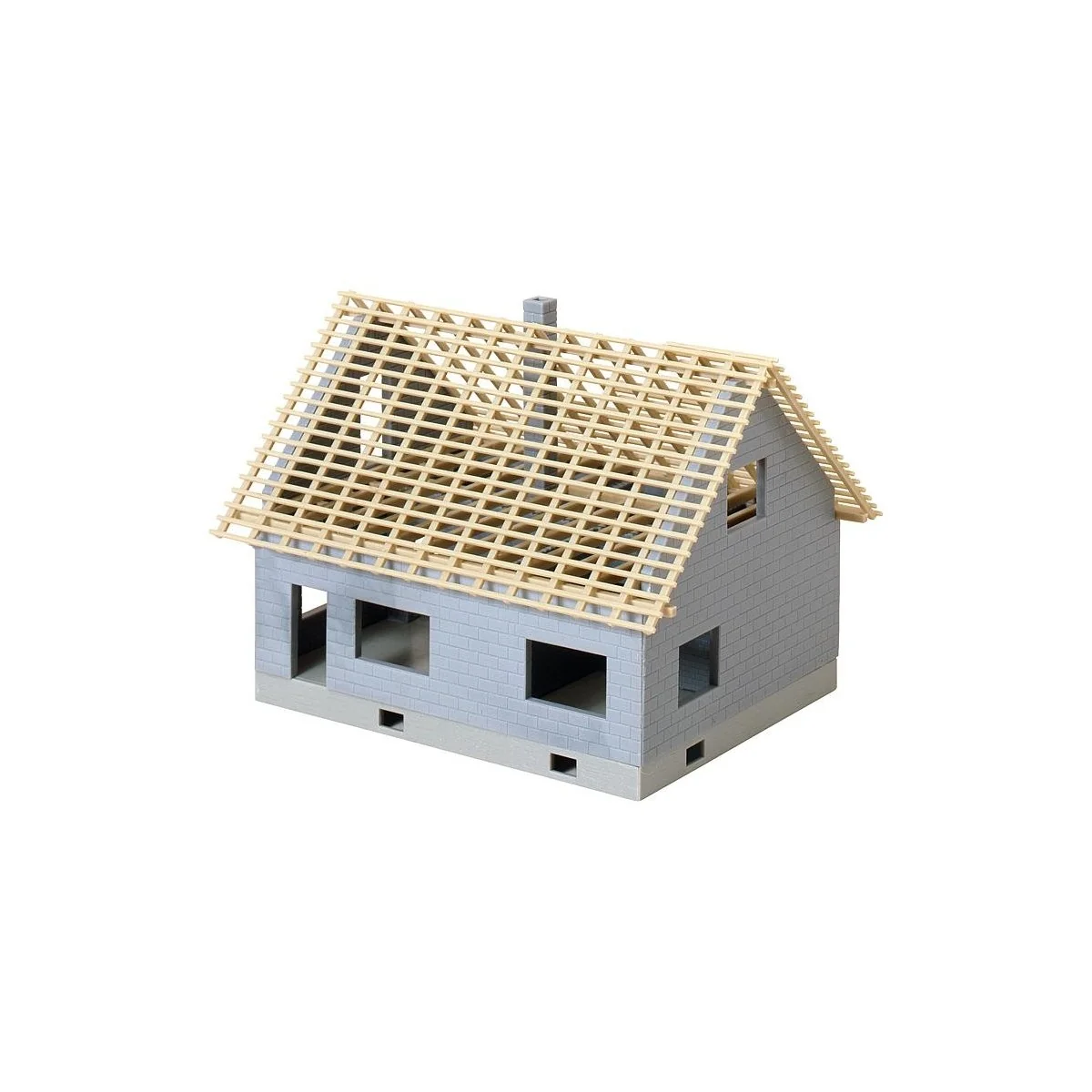 Faller 130303 Model Kit, House Under Construction - Faller_130303
