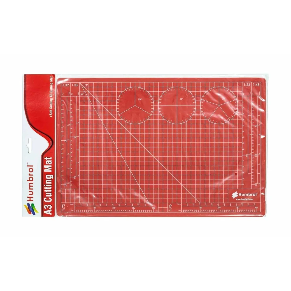 Humbrol Cutting Mat A3 - AG9157A