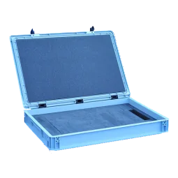 BR-LA-HO Boîte de rangement en large pour trains électriques HO DP2C - Distri Model BR-LA-HO - 1