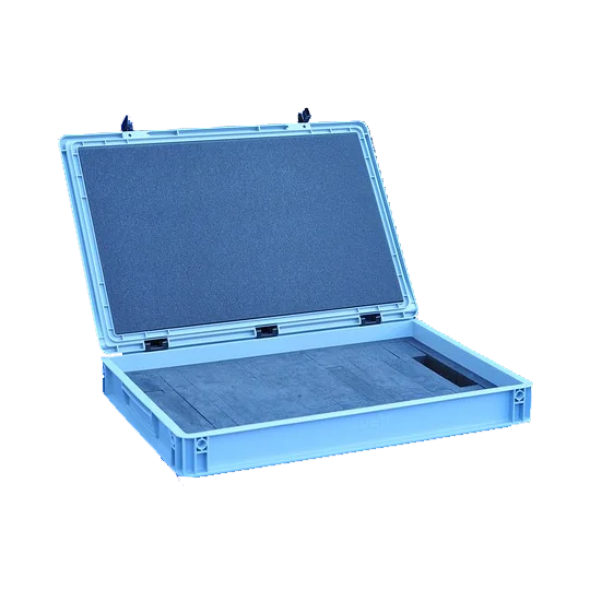 BR-LA-HO-BR-LA-HO Large Storage Box for HO Electric Trains