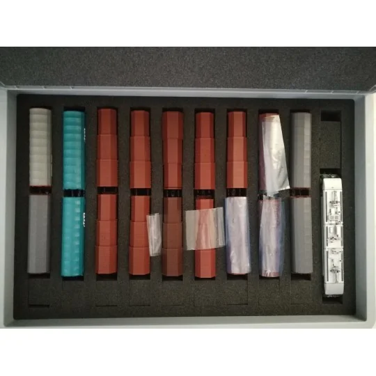 BR-LA-HO-BR-LA-HO Boîte de rangement en large pour trains électriques HO