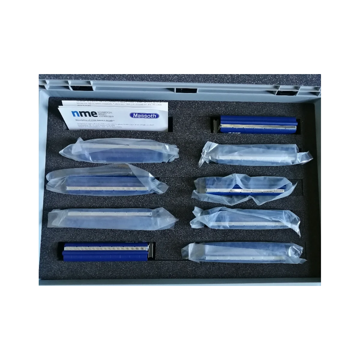 BR-LO-HO Long Storage Box for HO Electric Trains - BR-LO-HO