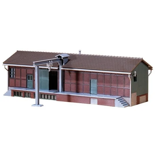 Faller_120152-Faller 120152 Maquette, hangar à marchandise