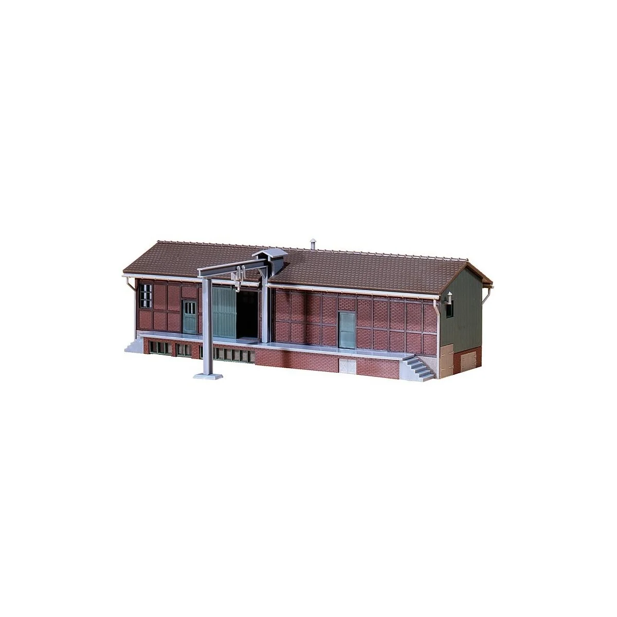 Faller 120152 Model Kit, Cargo Warehouse - Faller - Faller_120152 Faller 120152 Model Kit, Cargo Warehouse - Faller - Faller_120152