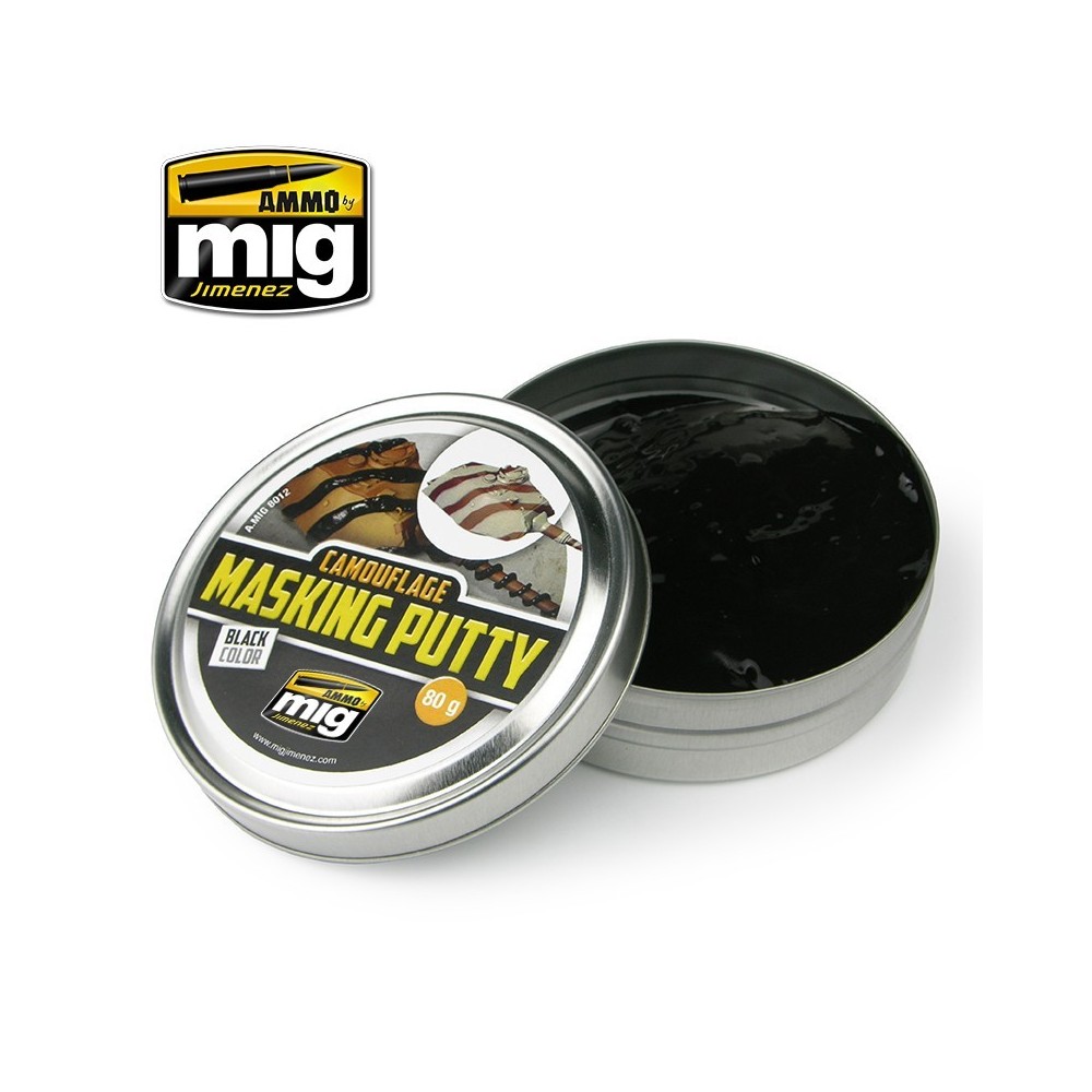 Mastic de masquage camouflage (80g) Ammo AMMO - MIG Jimenez A.MIG-8012 - 1