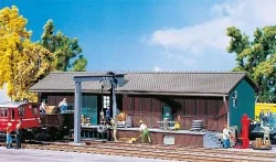 Faller 120152 Model Kit, Cargo Warehouse - Faller - Faller_120152