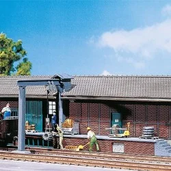 Faller 120152 Model Kit, Cargo Warehouse