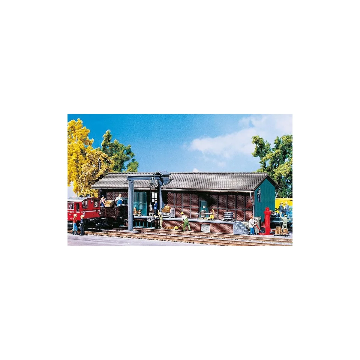 Faller 120152 Maquette, hangar à marchandise Faller Faller_120152 - 1