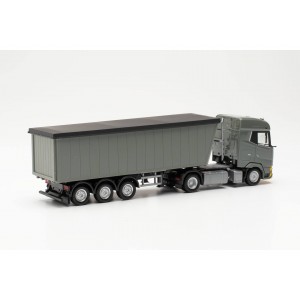 Herpa 316231 Camion Semi-remorque benne DAF XG, grise Herpa Herpa_316231 - 2