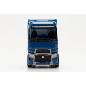 Herpa 315104 Camion Tracteur Renault T facelift 6x2, bleu Herpa Herpa_315104 - 2