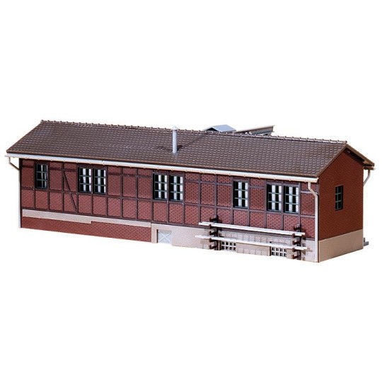 Faller_120152-Faller 120152 Model Kit, Cargo Warehouse
