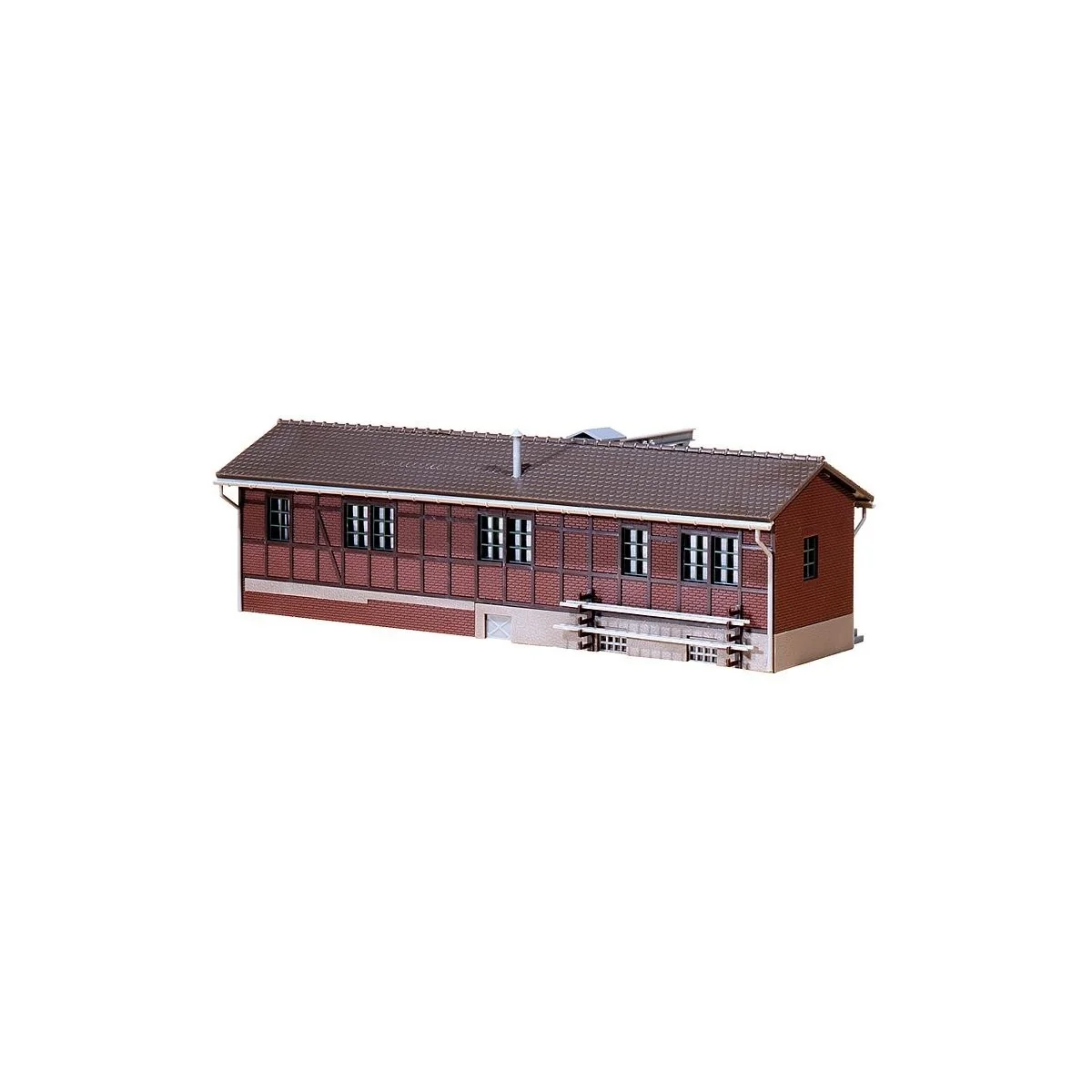 Faller 120152 Maquette, hangar à marchandise Faller Faller_120152 - 3 Faller 120152 Maquette, hangar à marchandise Faller Faller_120152 - 3