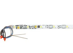 ESU 50709 Wagon Lighting Board, 11 Yellow LEDs, 255mm, Wired with...
