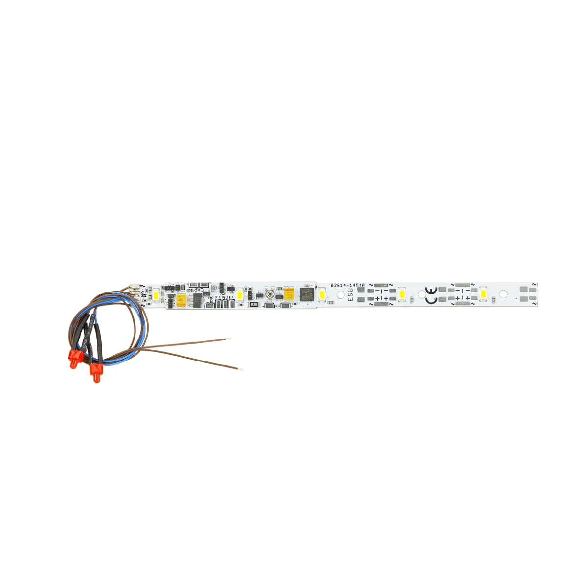ESU 50709 Wagon Lighting Board, 11 Yellow LEDs, 255mm, wired with e...