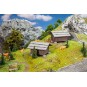 FALLER_130636-copy of Faller 130635 Maquette, Chalet de montagne Staufnerhaus