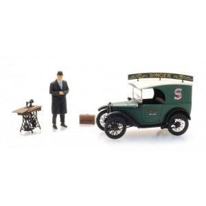 Artitec 387.531 Voiture Austin 7 Van "Singer" + vendeur Artitec Arti_387.531 - 2