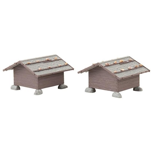 FALLER_130636-copy of Faller 130635 Maquette, Chalet de montagne Staufnerhaus