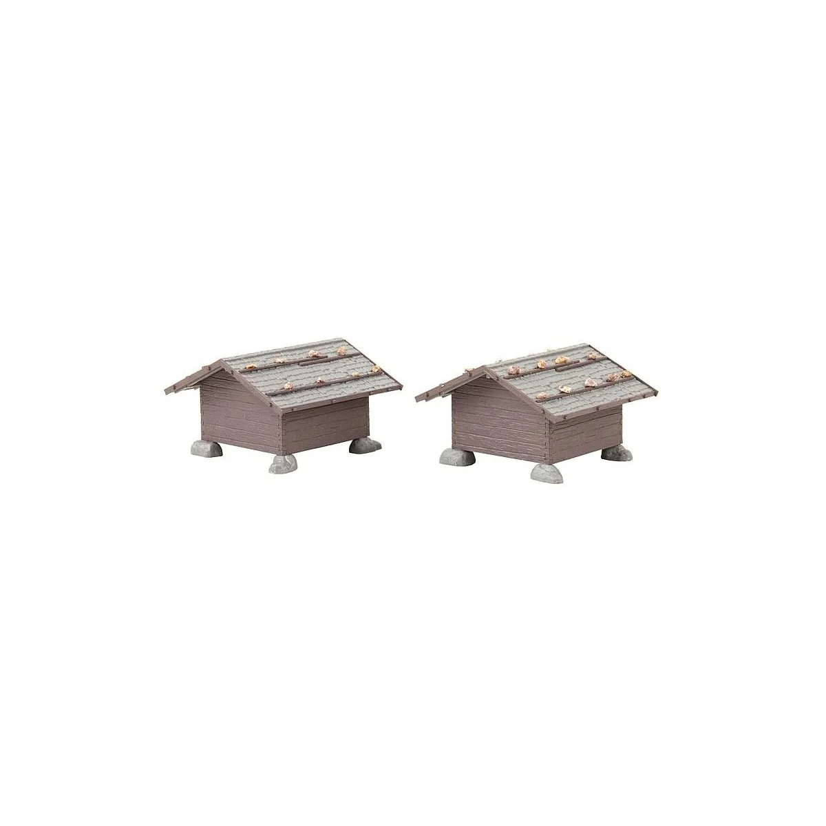 Faller 130636 Maquette, Set de 2 Granges à foin Faller Faller_130636 - 3 Faller 130636 Maquette, Set de 2 Granges à foin Faller Faller_130636 - 3