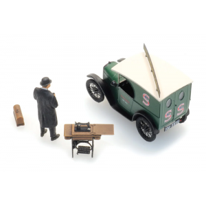 Artitec 387.531 Voiture Austin 7 Van "Singer" + vendeur Artitec Arti_387.531 - 4