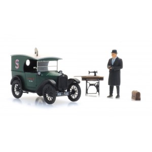 Artitec 387.531 Voiture Austin 7 Van "Singer" + vendeur Artitec Arti_387.531 - 5