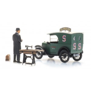 Artitec 387.531 Voiture Austin 7 Van "Singer" + vendeur Artitec Arti_387.531 - 6