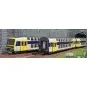 ViTrains_1124L-ViTrains 1124L Set de 3 voitures voyageurs VB2N SNCF, livré fuscia Nord Pas de Calais, Logo casquette, avec éclairage